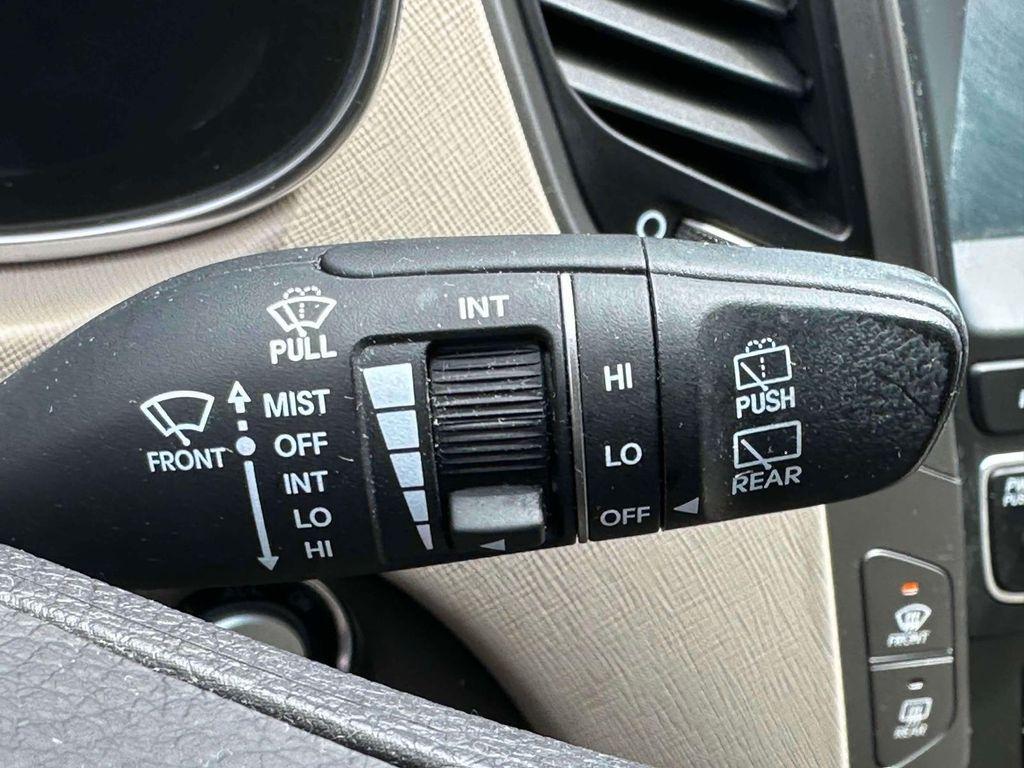 used 2017 Hyundai Santa Fe Sport car, priced at $11,000