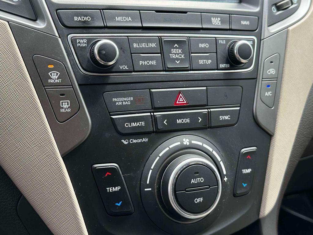 used 2017 Hyundai Santa Fe Sport car, priced at $11,000