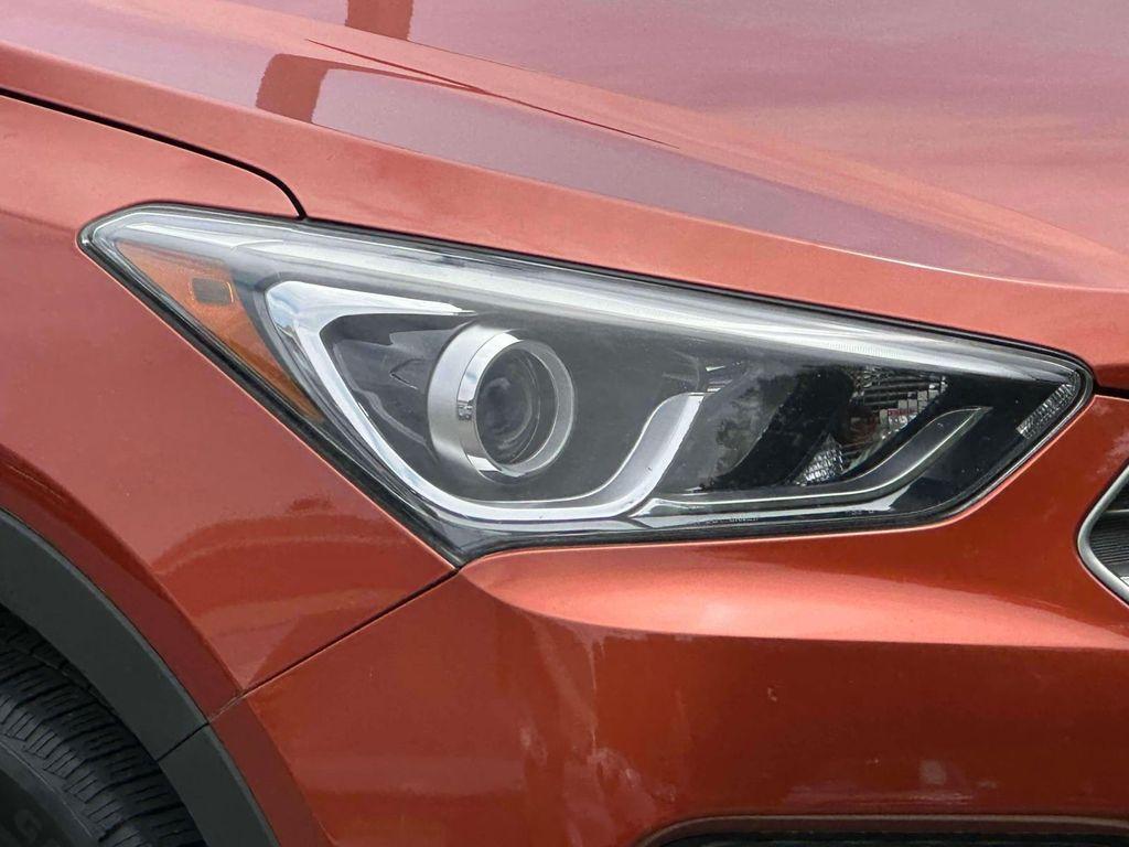 used 2017 Hyundai Santa Fe Sport car, priced at $11,000