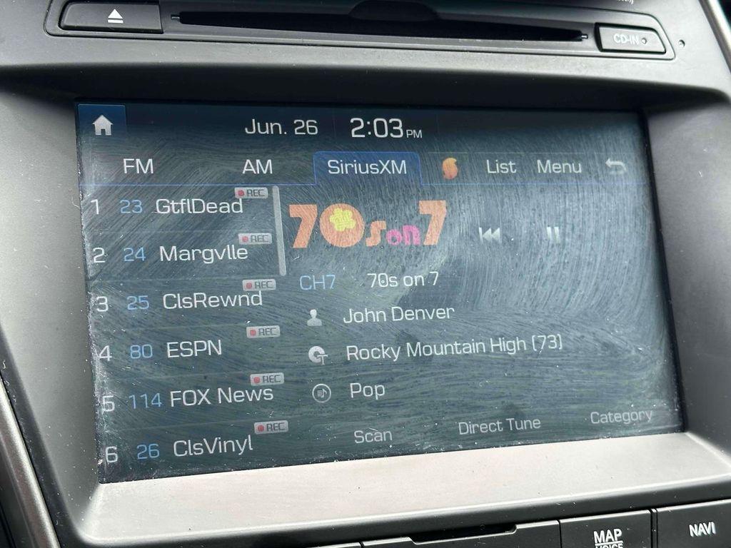 used 2017 Hyundai Santa Fe Sport car, priced at $11,000