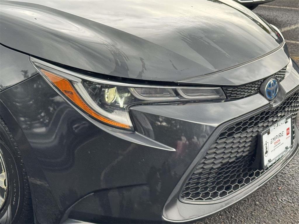 used 2022 Toyota Corolla Hybrid car, priced at $22,298