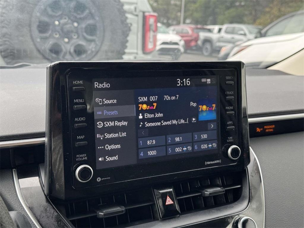 used 2022 Toyota Corolla Hybrid car, priced at $22,298