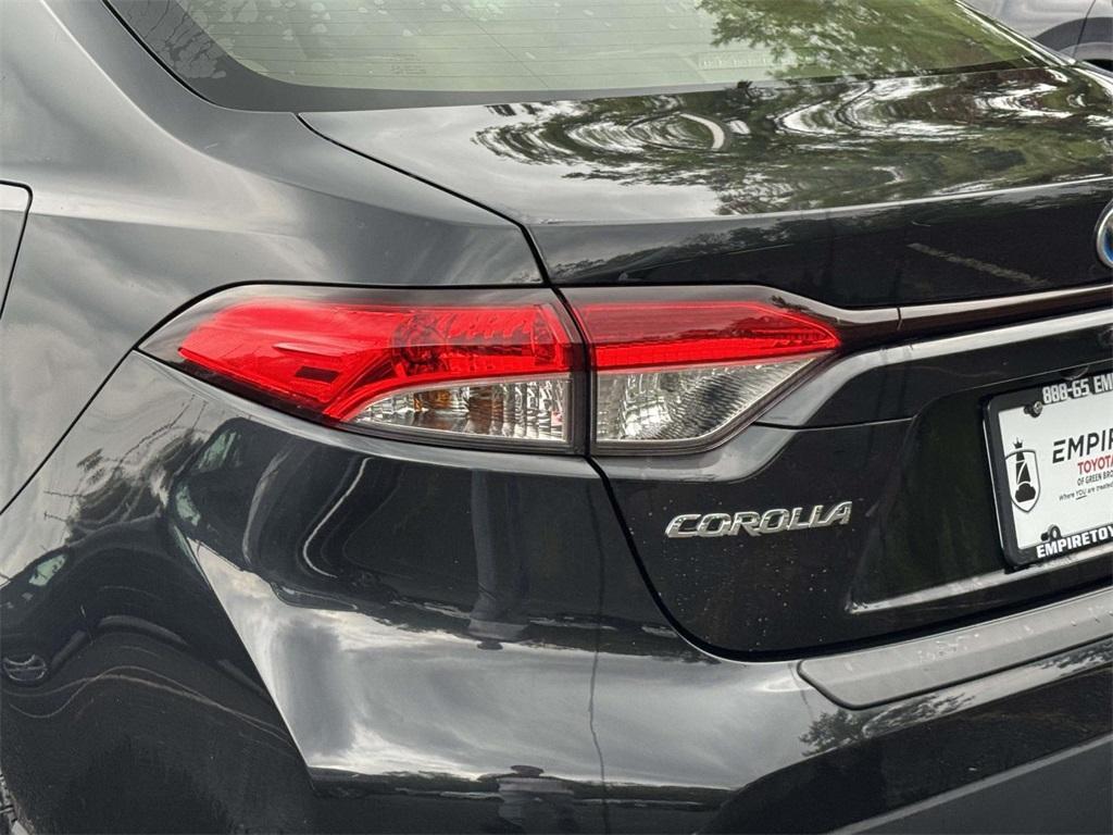 used 2022 Toyota Corolla Hybrid car, priced at $22,298