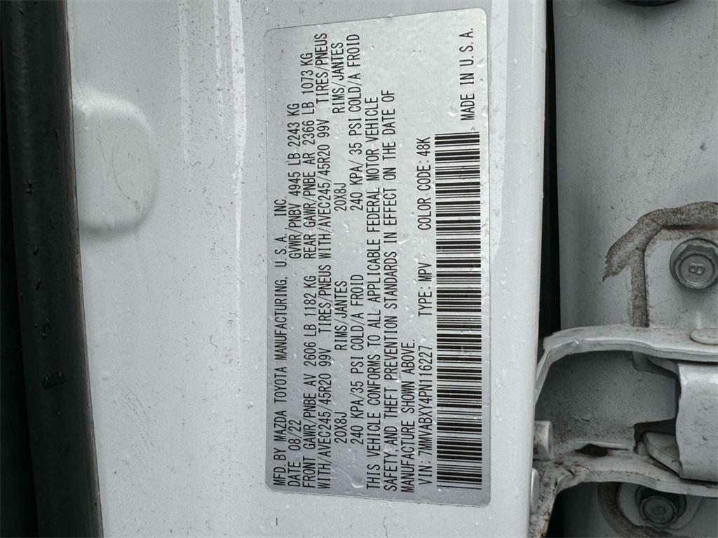 used 2023 Mazda CX-50 car, priced at $26,664