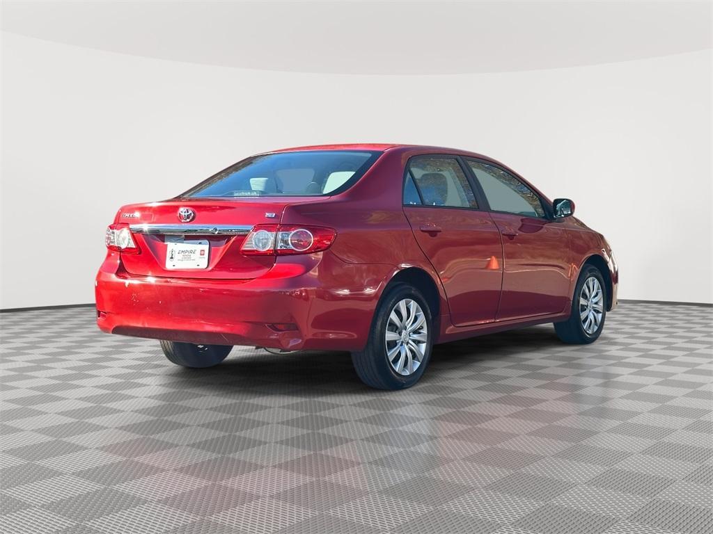 used 2012 Toyota Corolla car, priced at $7,569