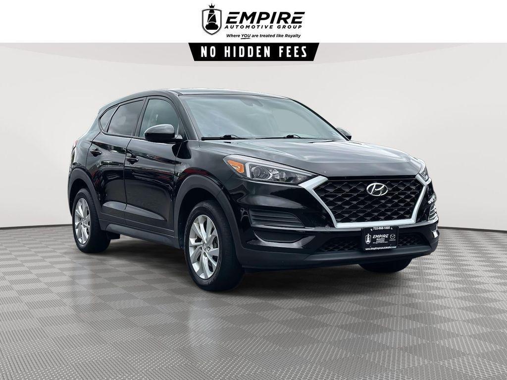 used 2019 Hyundai Tucson car, priced at $15,892