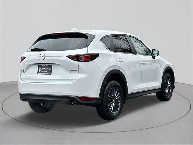 used 2021 Mazda CX-5 car, priced at $22,940