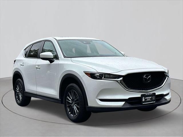 used 2021 Mazda CX-5 car, priced at $22,940