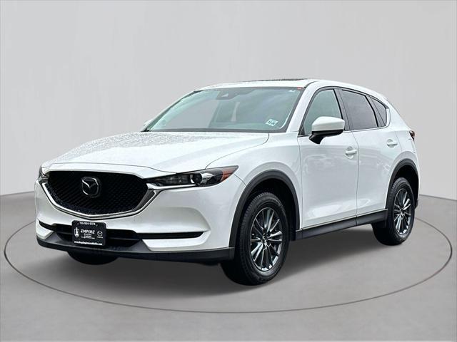 used 2021 Mazda CX-5 car, priced at $22,940