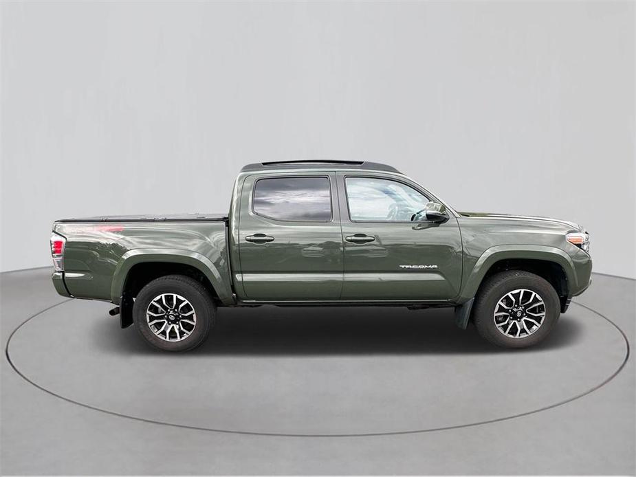 used 2022 Toyota Tacoma car, priced at $38,114