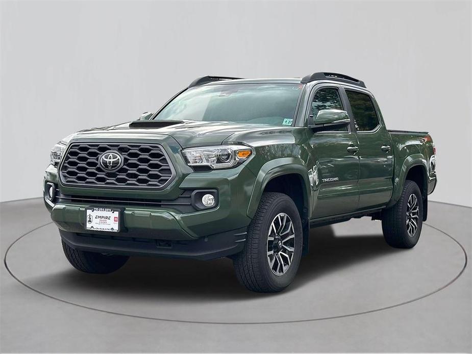 used 2022 Toyota Tacoma car, priced at $38,114