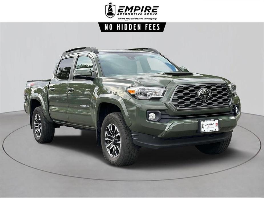 used 2022 Toyota Tacoma car, priced at $38,114