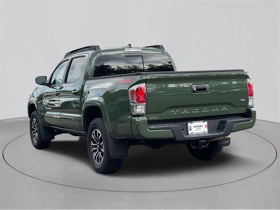 used 2022 Toyota Tacoma car, priced at $38,114