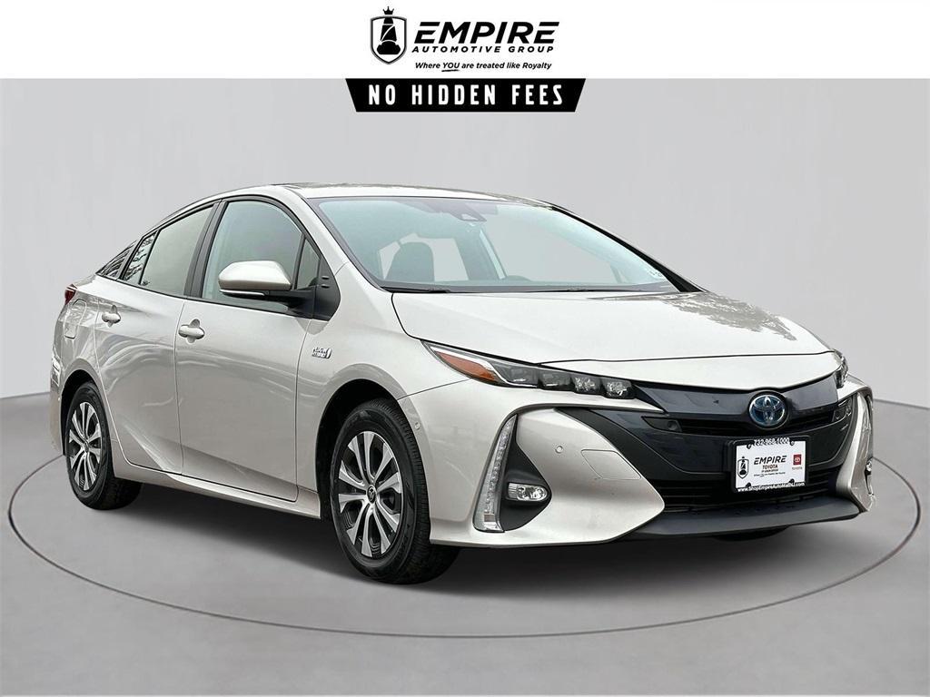 used 2022 Toyota Prius Prime car, priced at $25,699