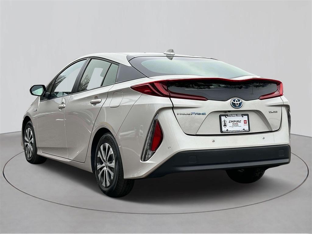 used 2022 Toyota Prius Prime car, priced at $25,699