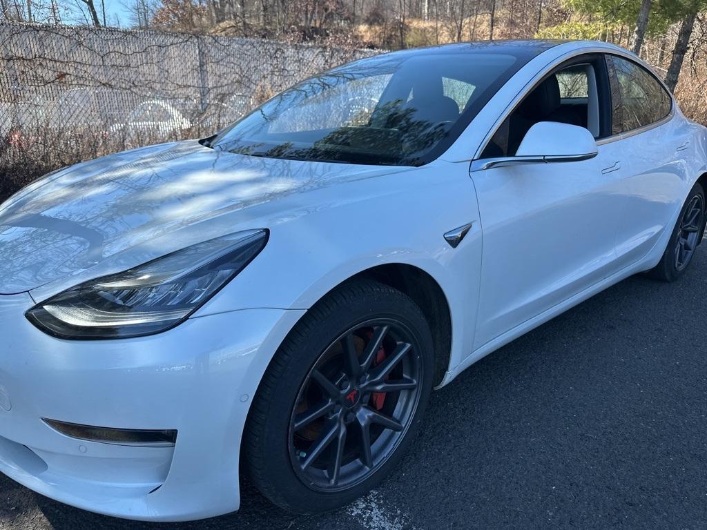 used 2019 Tesla Model 3 car, priced at $19,100