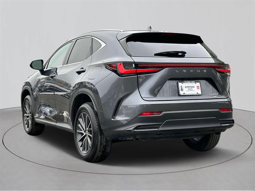 used 2024 Lexus NX 250 car, priced at $37,398