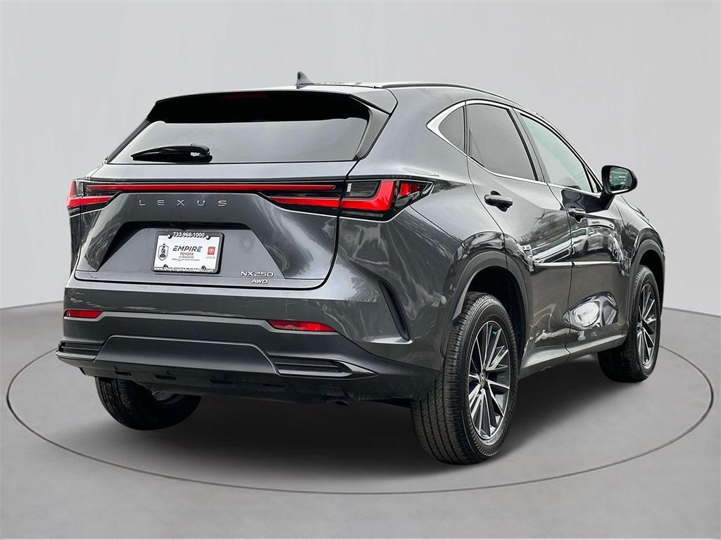 used 2024 Lexus NX 250 car, priced at $37,398