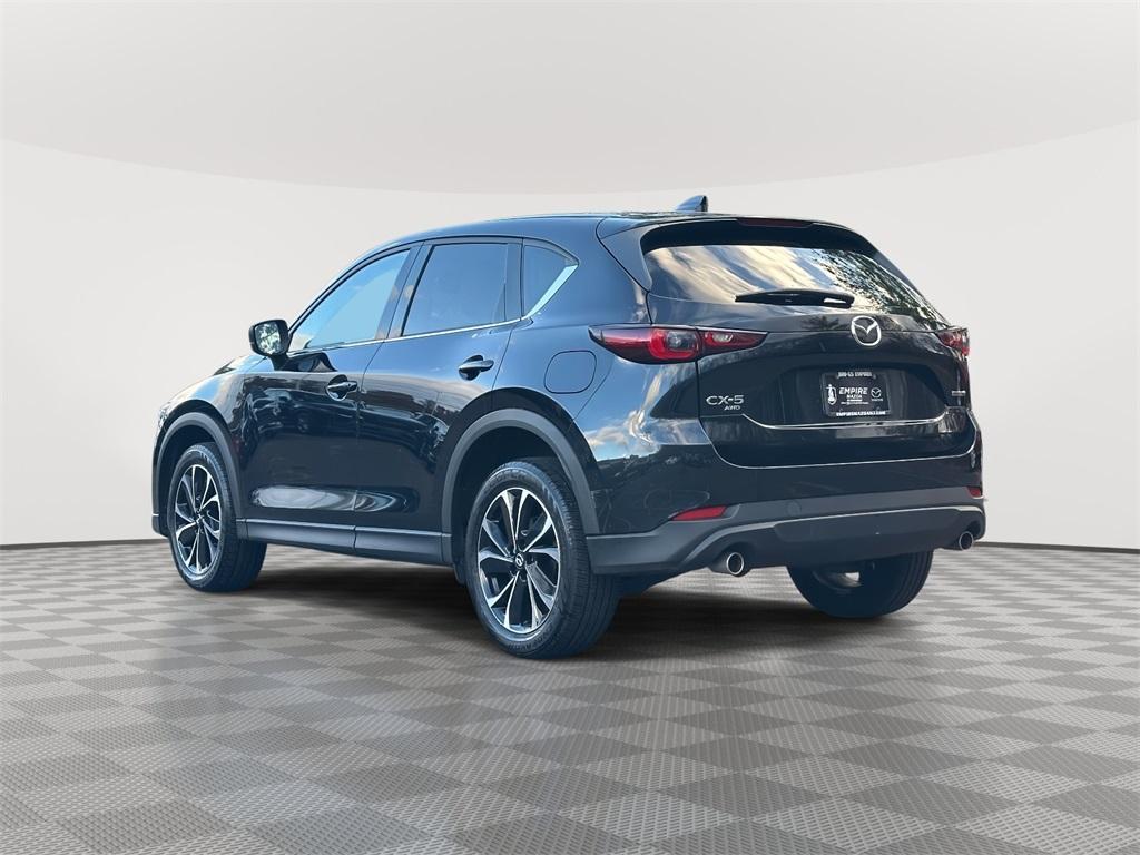 used 2023 Mazda CX-5 car, priced at $22,003