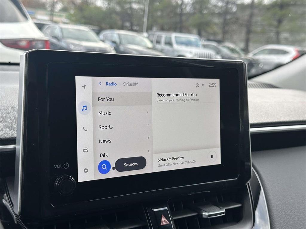 used 2023 Toyota Corolla Cross car, priced at $26,947