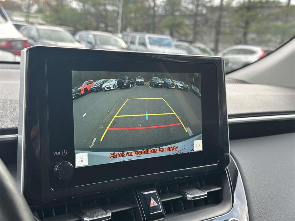 used 2023 Toyota Corolla Cross car, priced at $26,947