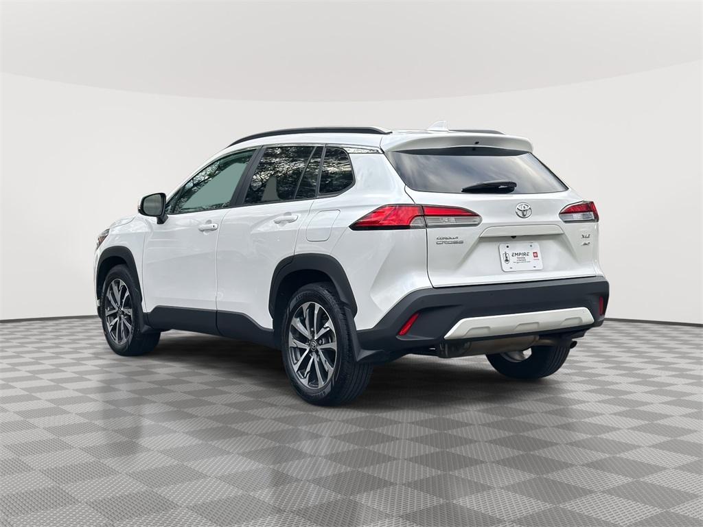 used 2023 Toyota Corolla Cross car, priced at $26,947