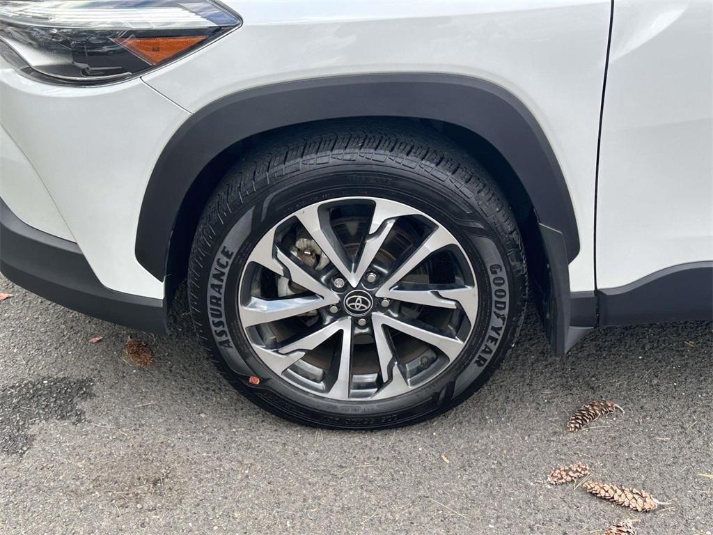 used 2023 Toyota Corolla Cross car, priced at $26,947