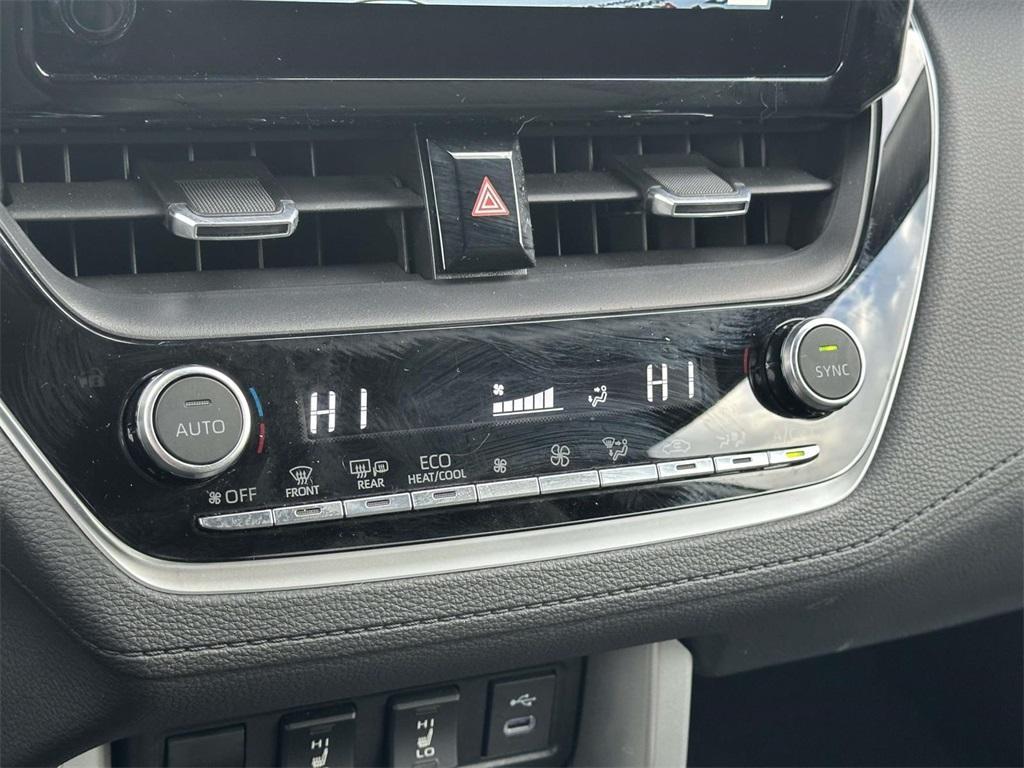 used 2023 Toyota Corolla Cross car, priced at $26,947