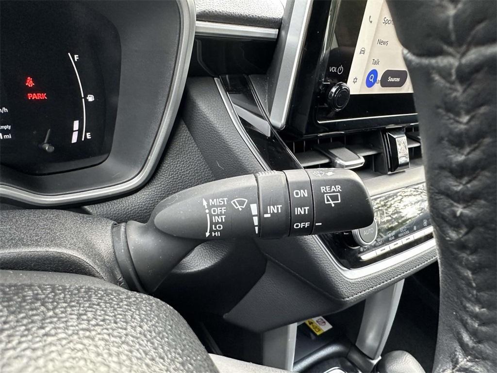 used 2023 Toyota Corolla Cross car, priced at $26,947