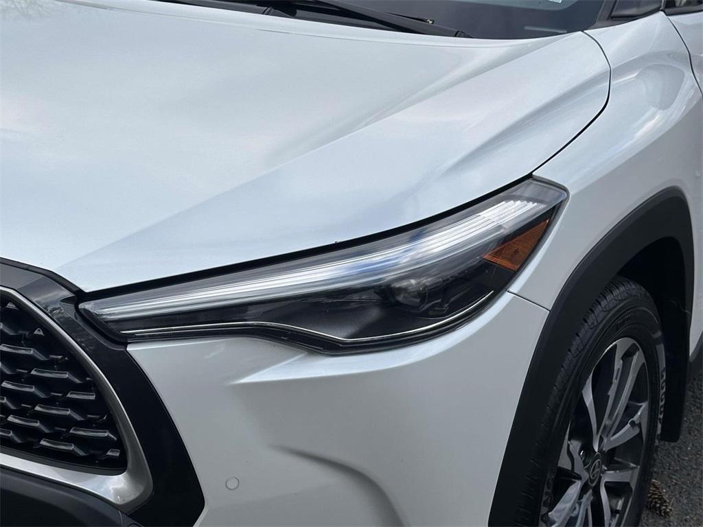 used 2023 Toyota Corolla Cross car, priced at $26,947