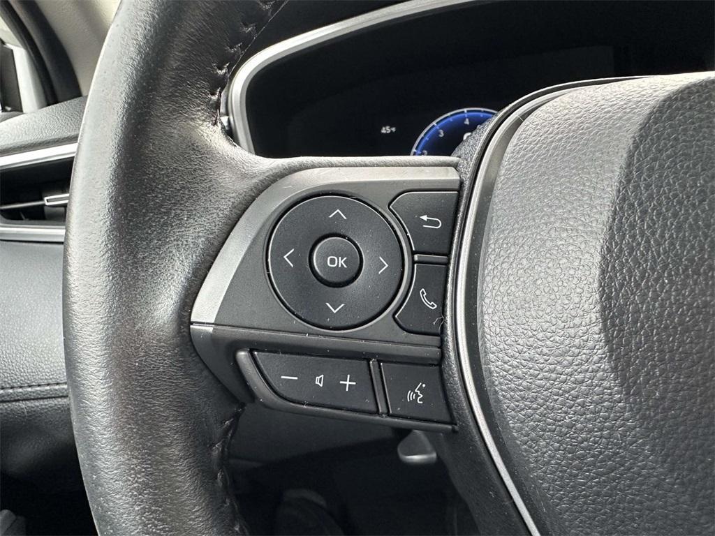 used 2023 Toyota Corolla Cross car, priced at $26,947
