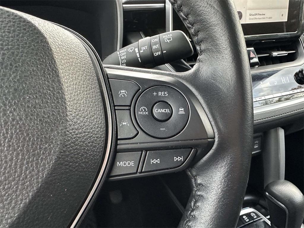 used 2023 Toyota Corolla Cross car, priced at $26,947