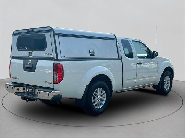 used 2020 Nissan Frontier car, priced at $17,804