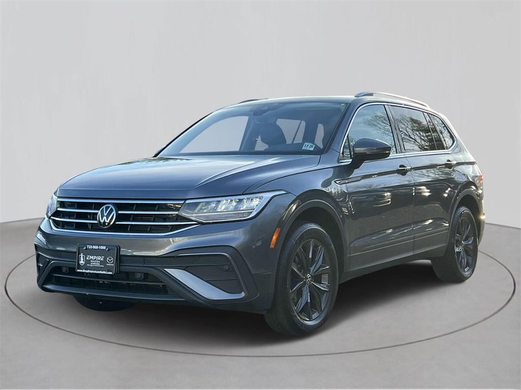 used 2022 Volkswagen Tiguan car, priced at $21,790