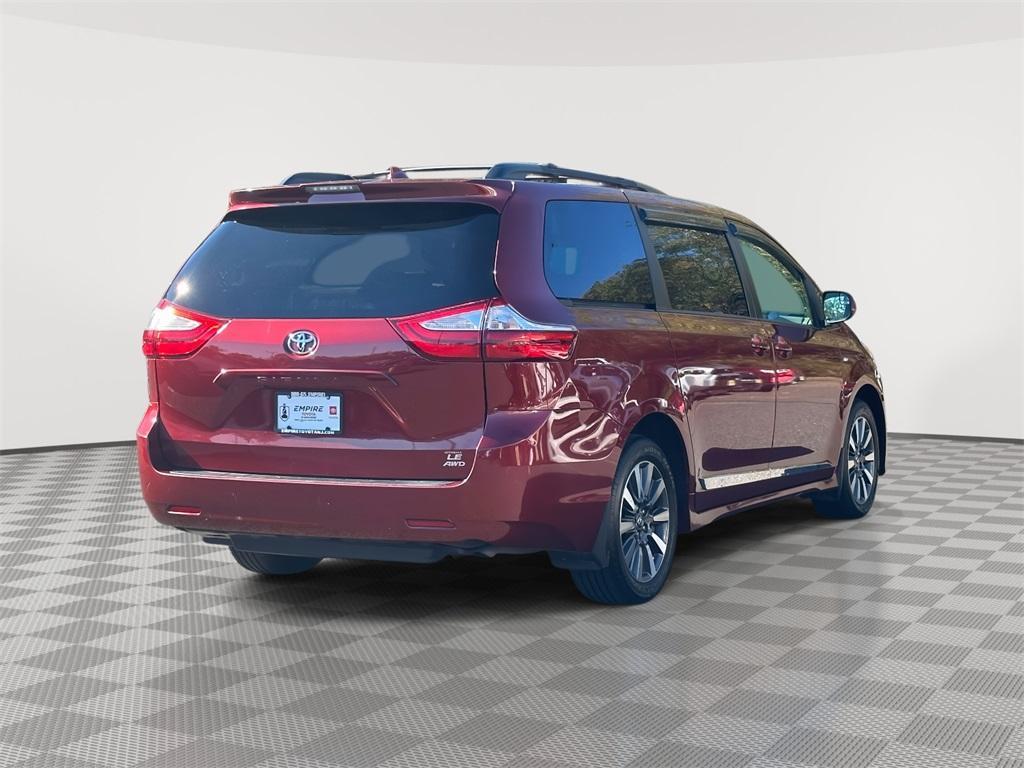 used 2018 Toyota Sienna car, priced at $21,290