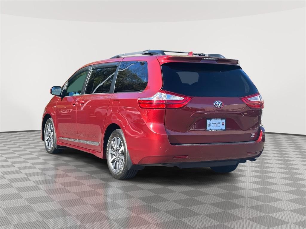 used 2018 Toyota Sienna car, priced at $21,290