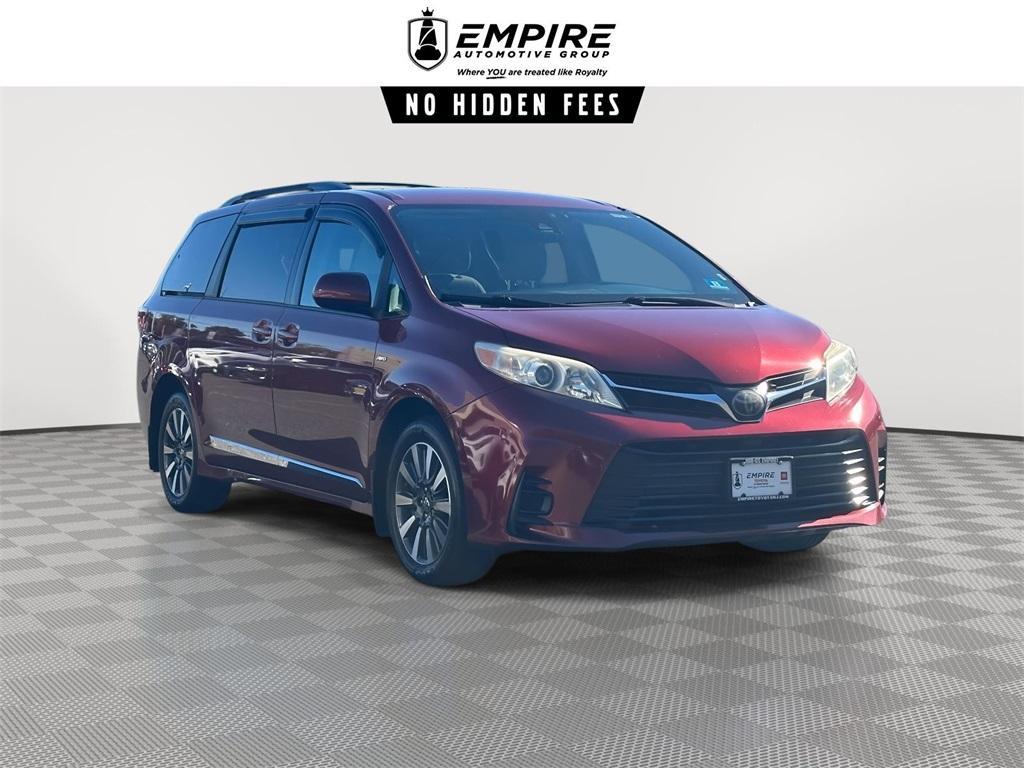 used 2018 Toyota Sienna car, priced at $21,337