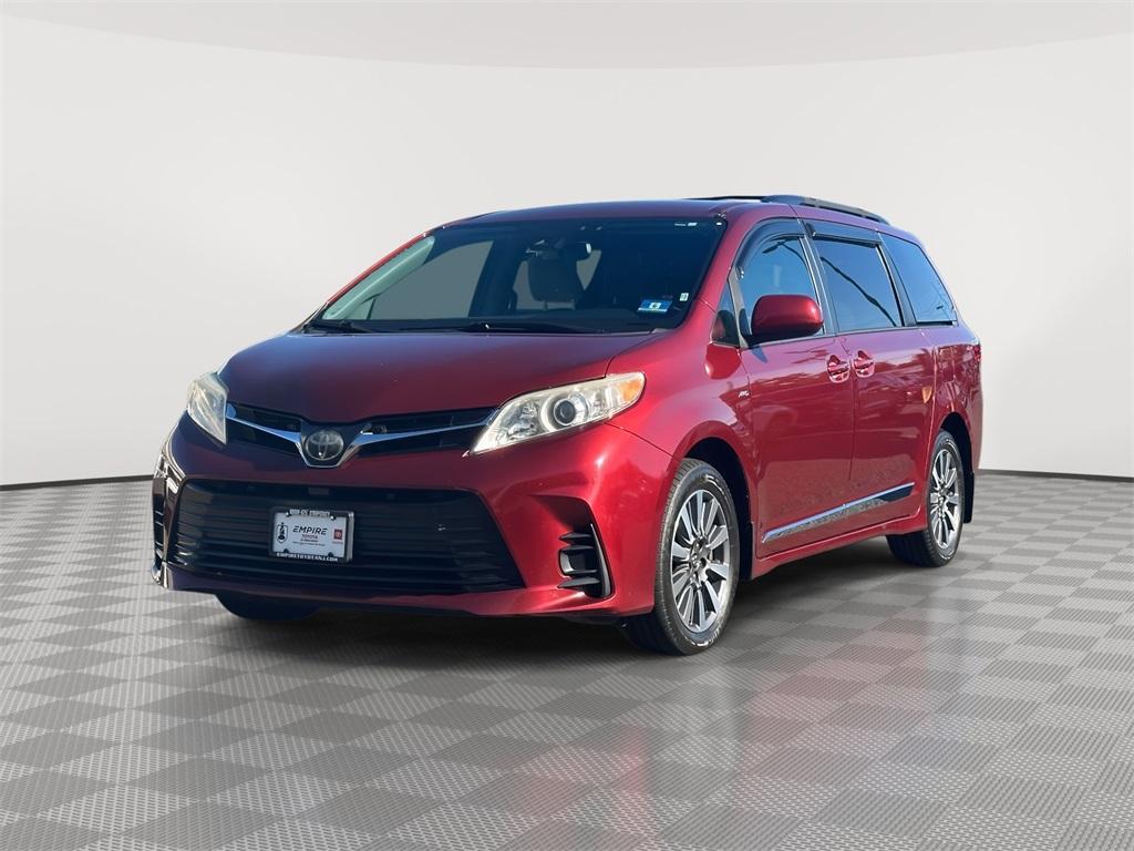 used 2018 Toyota Sienna car, priced at $21,290