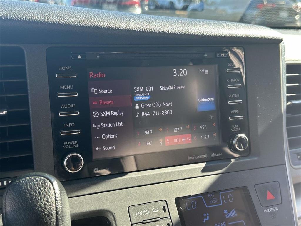 used 2018 Toyota Sienna car, priced at $21,290