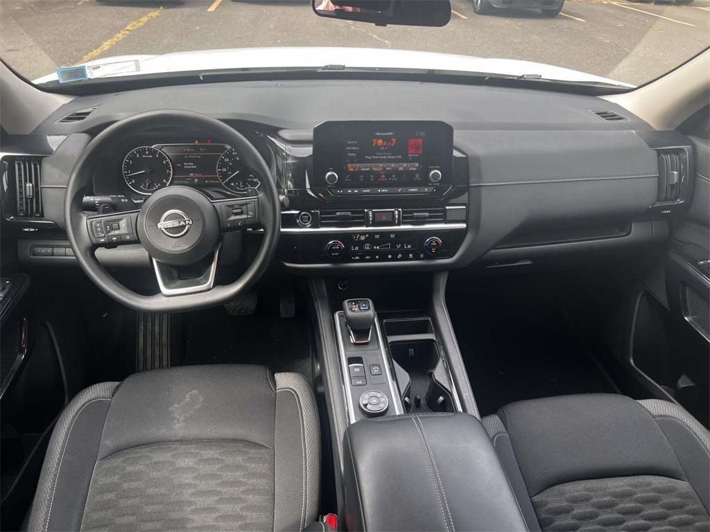 used 2022 Nissan Pathfinder car, priced at $24,995