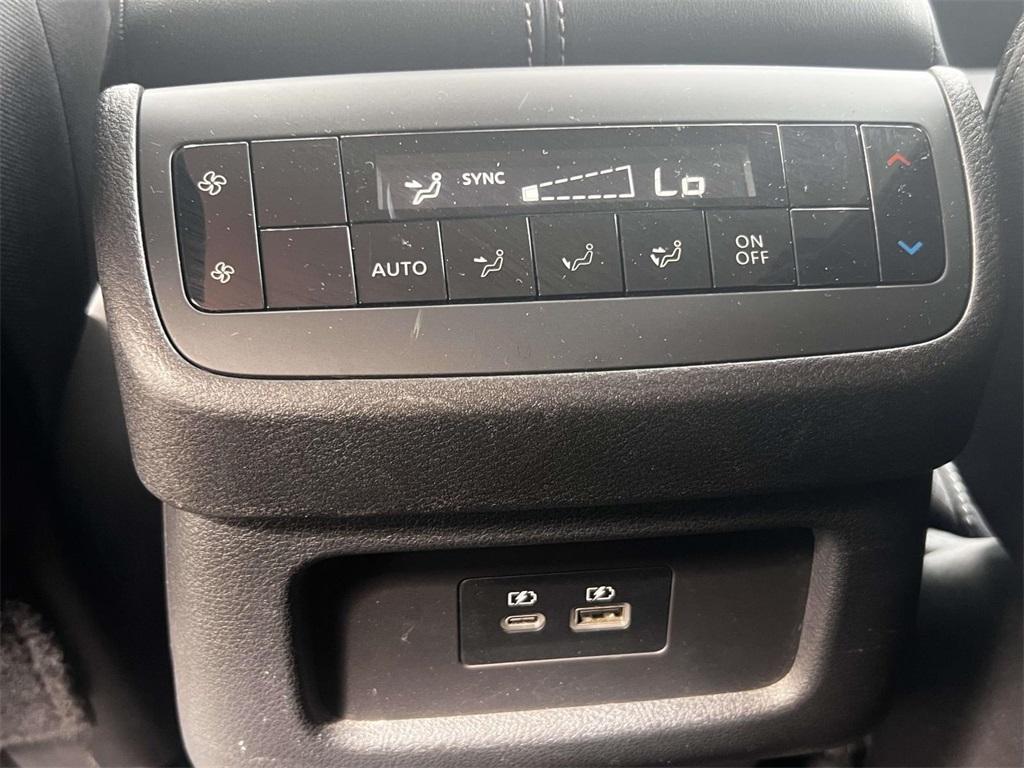 used 2022 Nissan Pathfinder car, priced at $24,995