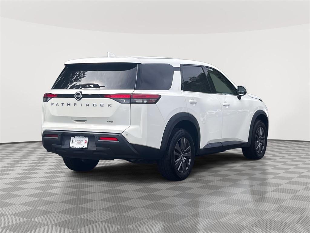 used 2022 Nissan Pathfinder car, priced at $24,995