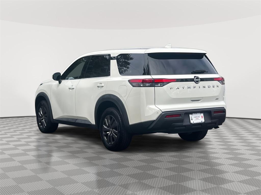 used 2022 Nissan Pathfinder car, priced at $24,995