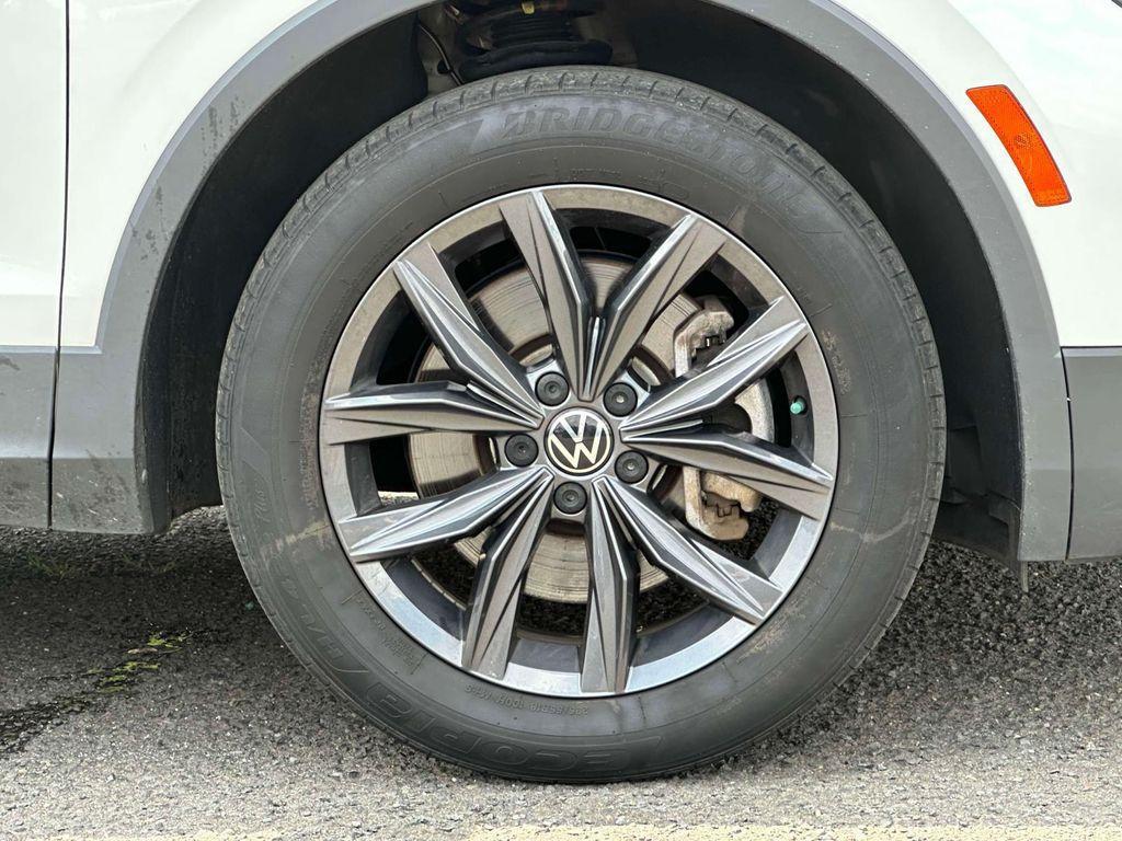 used 2022 Volkswagen Tiguan car, priced at $24,499