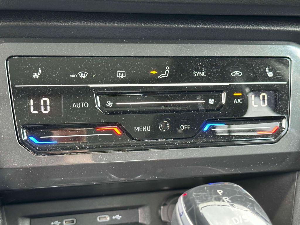 used 2022 Volkswagen Tiguan car, priced at $24,499
