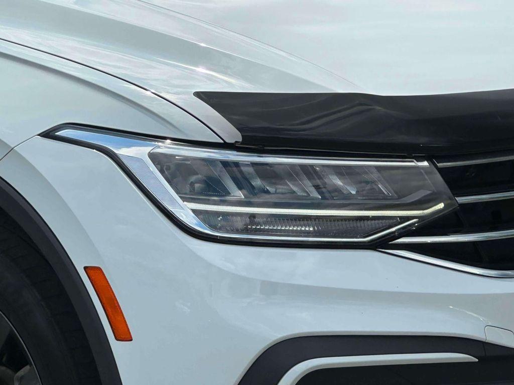 used 2022 Volkswagen Tiguan car, priced at $24,499