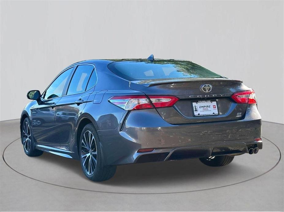 used 2020 Toyota Camry car, priced at $25,216