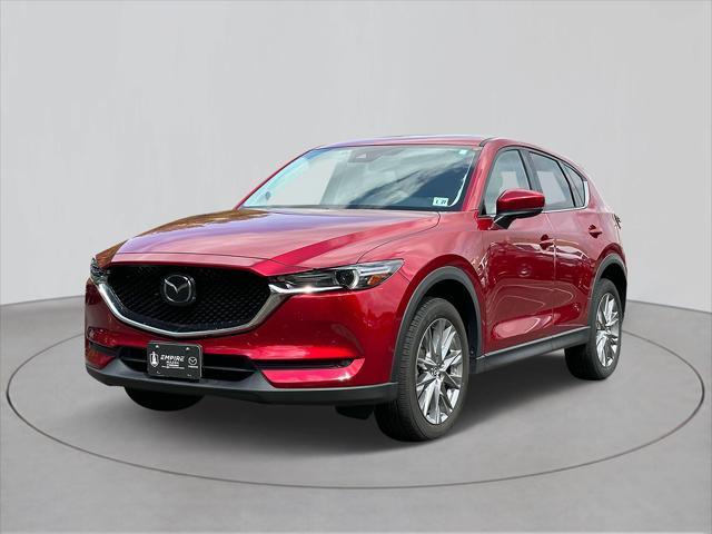 used 2021 Mazda CX-5 car, priced at $24,131