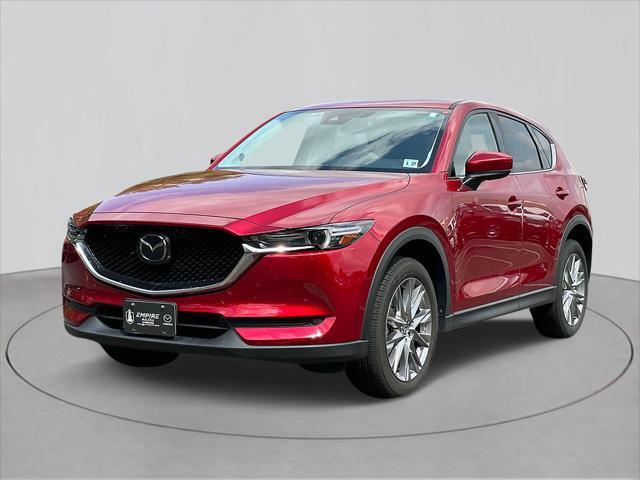 used 2021 Mazda CX-5 car, priced at $24,131