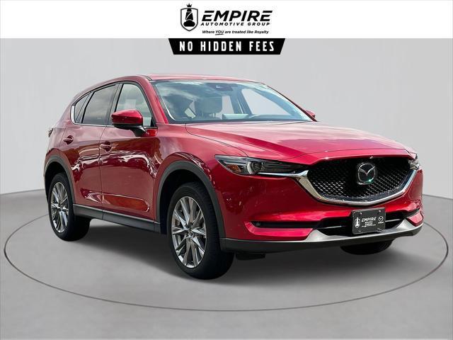 used 2021 Mazda CX-5 car, priced at $24,131